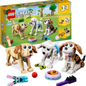 Lego Creator 3-in-1 - Bedårende Hunde - 31137