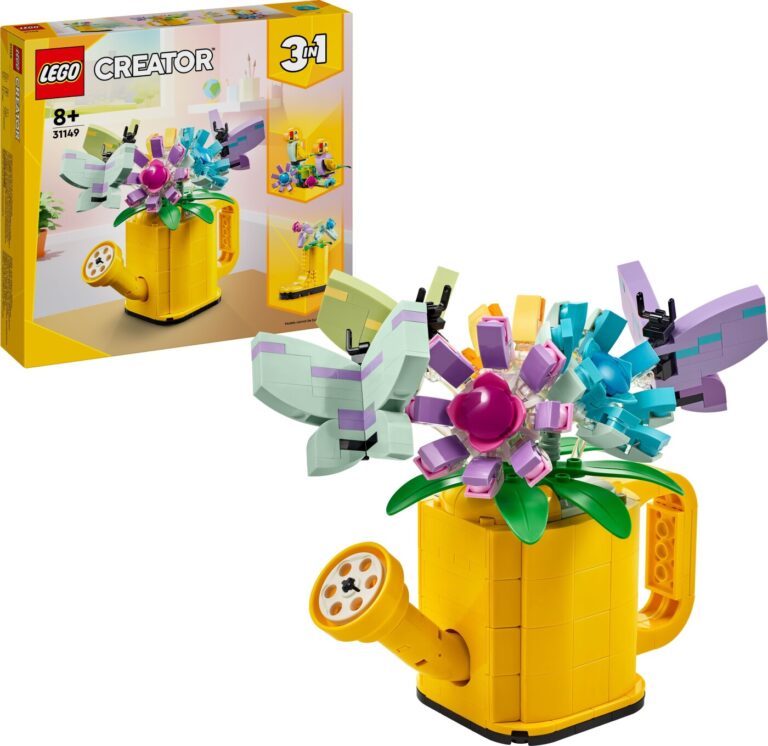 Lego Creator 3-in-1 - Blomster I Vandkande - 31149