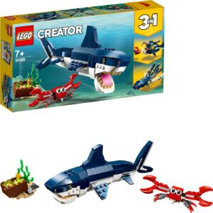 Lego Creator 3-in-1 - Dybhavsvæsner - 31088