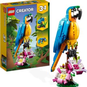 Lego Creator 3-in-1 - Eksotisk Papegøje - 31136