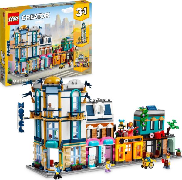 Lego Creator 3-in-1 - Hovedgade - 31141