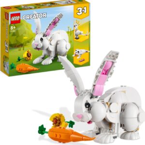 Lego Creator 3-in-1 - Hvid Kanin - 31133