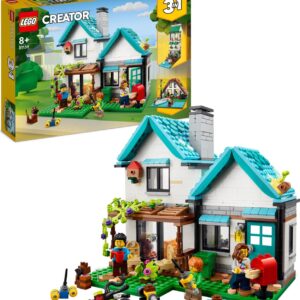 Lego Creator 3-in-1 - Hyggeligt Hus - 31139