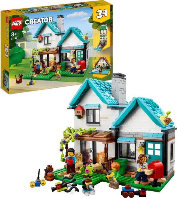 Lego Creator 3-in-1 - Hyggeligt Hus - 31139