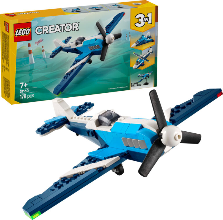 Lego Creator 3-in-1 - Luftfartøjer - Racerfly - 31160