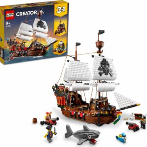 Lego Creator 3-in-1 - Piratskib - 31109