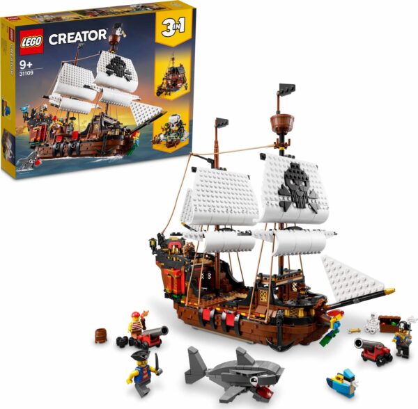 Lego Creator 3-in-1 - Piratskib - 31109