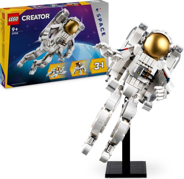 Lego Creator 3-in-1 Space - Astronaut - 31152