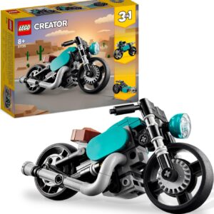 Lego Creator 3-in-1 - Vintage Motorcykel - 31135