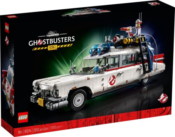 Lego Creator Expert - Ghostbusters Ecto-1 Bil - 10274