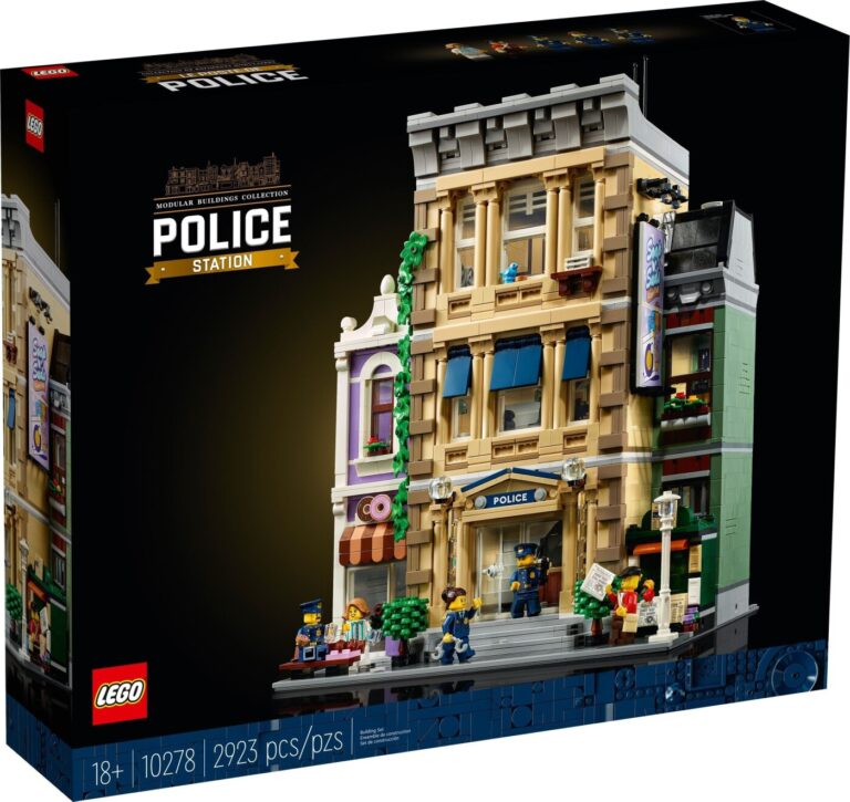 Lego Creator Expert - Politistation - 10278