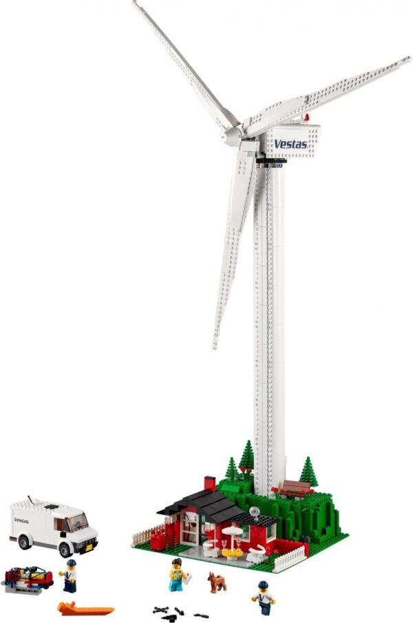 Lego Creator Expert - Vestas-vindmølle - 10268