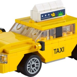 Lego Creator - Gul Taxa - 40468