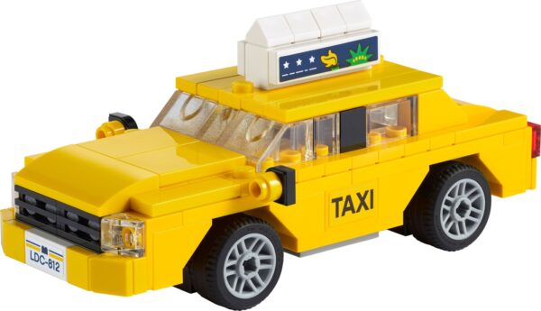 Lego Creator - Gul Taxa - 40468