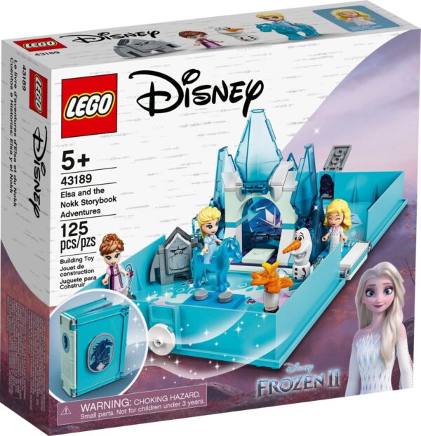 Lego Disney - Frost 2 - Elsa Og Nokkens Bog-eventyr - 43189