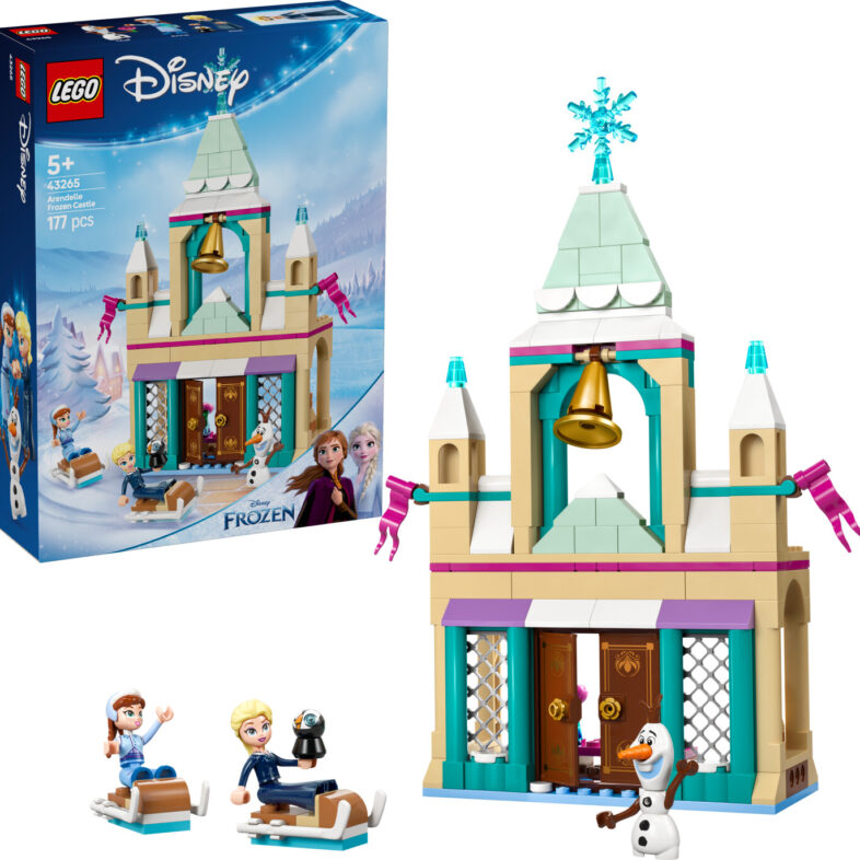 Lego Disney Frozen - Arendal Slot - 43265