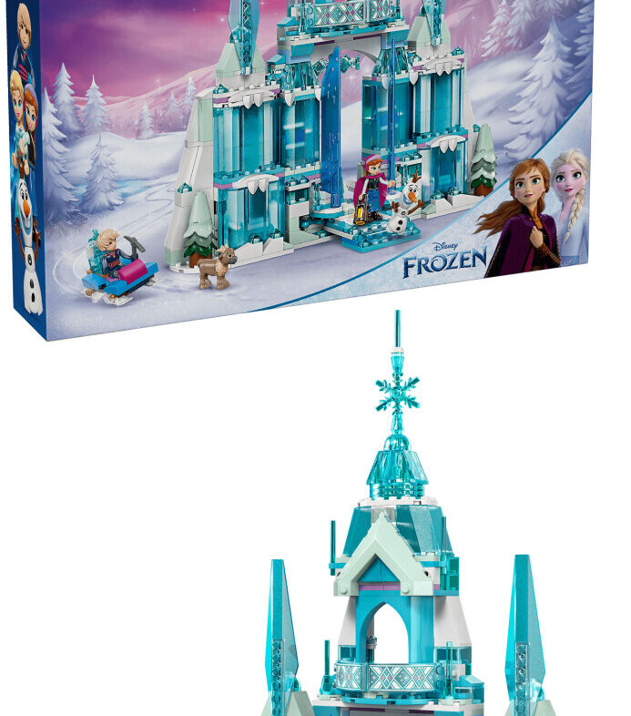 Lego Disney Frozen - Elsas Ispalads - 43244