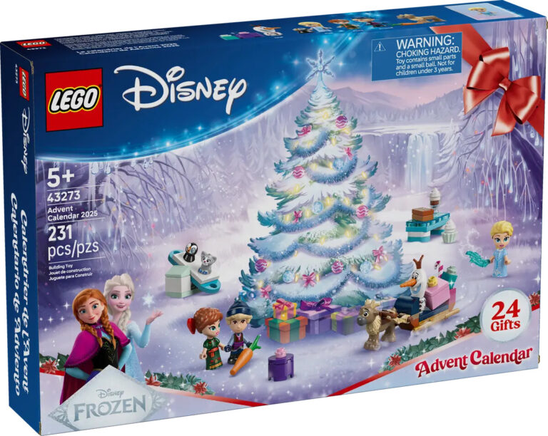 Lego Disney Frozen - Julekalender - 43273