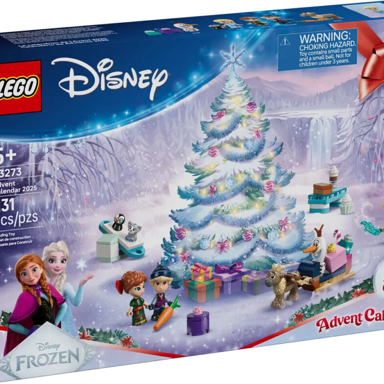 Lego Disney Frozen - Julekalender - 43273