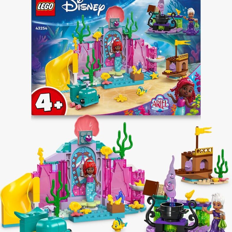 Lego Disney Junior - Ariels Krystalhule - 43254