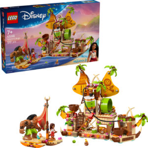 Lego Disney - Kakamora-båd Fra Vaiana 2 - 43258