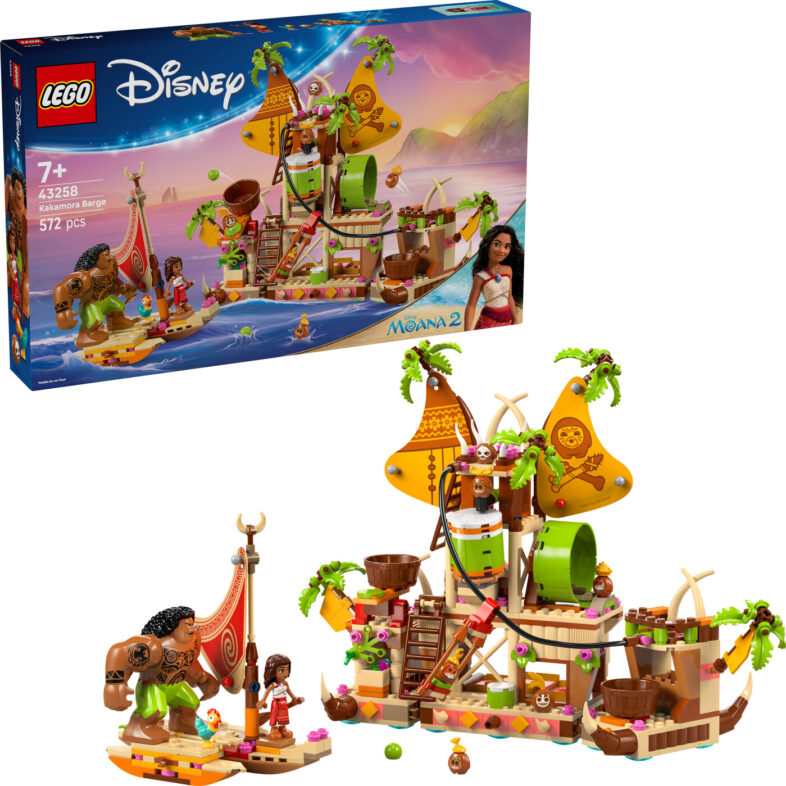 Lego Disney - Kakamora-båd Fra Vaiana 2 - 43258