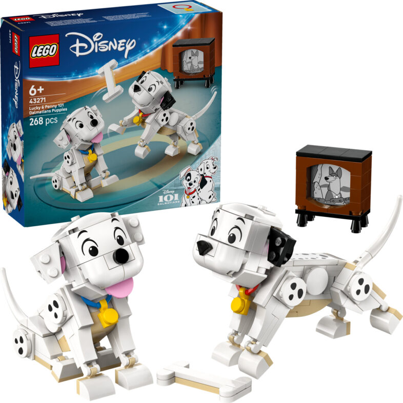 Lego Disney - Lucky Og Penny Fra 101 Dalmatinere - 43271