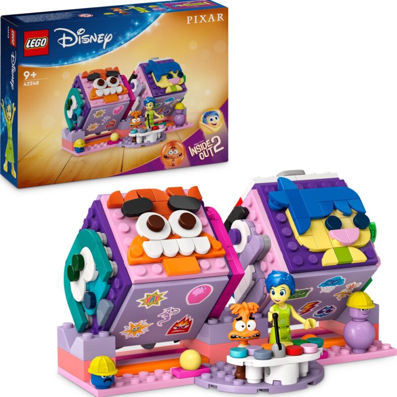 Lego Disney Pixar - Inderst Inde 2 - Humørterninger - 43248