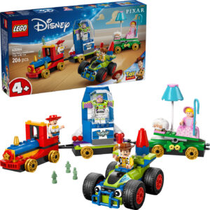 Lego Disney Pixar - Toy Story - Tog Og Fjernstyret Bil - 43264