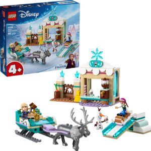 Lego - Disney Princess - Annas Slædeeventyr (43256)