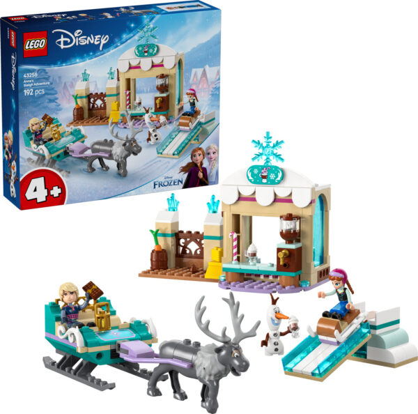 Lego - Disney Princess - Annas Slædeeventyr (43256)