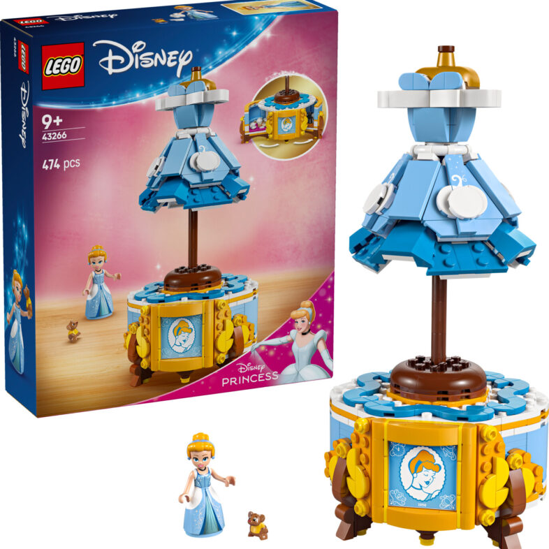Lego Disney Princess - Askepots Kjole - 43266