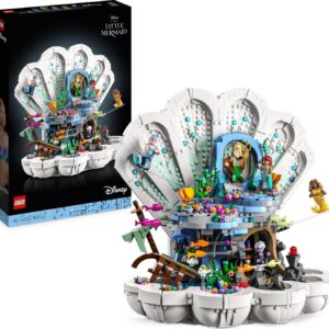 Lego Disney Princess - Den Lille Havfrues Royale Muslingeskal - 43225