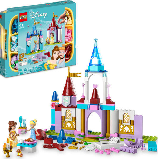 Lego Disney Princess - Kreative Disney Princess-slotte - 43219