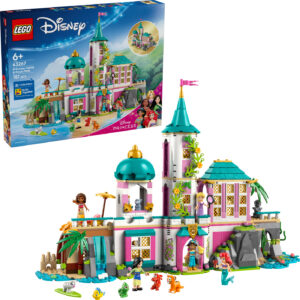 Lego Disney Princess - Prinsesseslot Og Royale Kæledyr - 43267