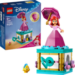 Lego Disney Princess - Snurrende Ariel - 43259