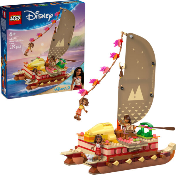 Lego - Disney Princess - Vaianas Eventyrkano (43270)