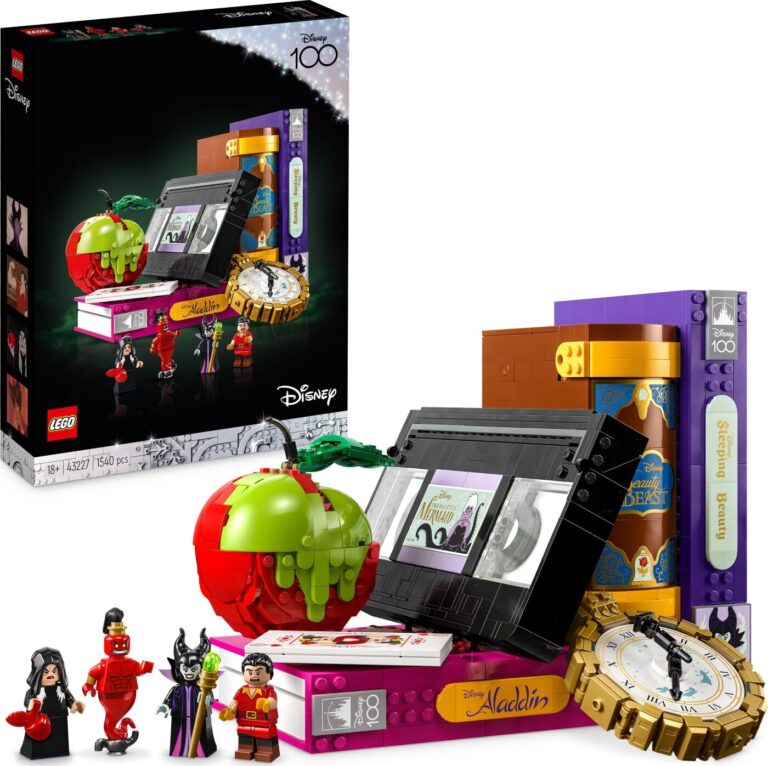 Lego Disney - Skurke Ikoner - 43227