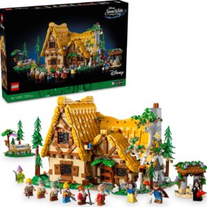 Lego Disney - Snehvide Og De Syv Små Dværges Hytte - 43242
