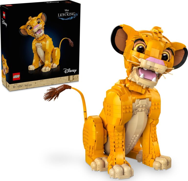 Lego Disney - Ung Simba - Løvernes Konge - 43247