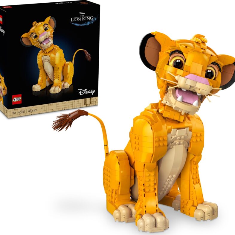 Lego Disney - Ung Simba - Løvernes Konge - 43247