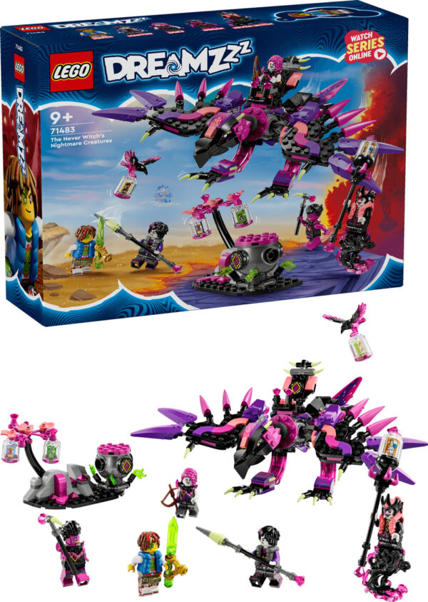 Lego Dreamzzz - Aldrig-heksens Mareridtsvæsner - 71483