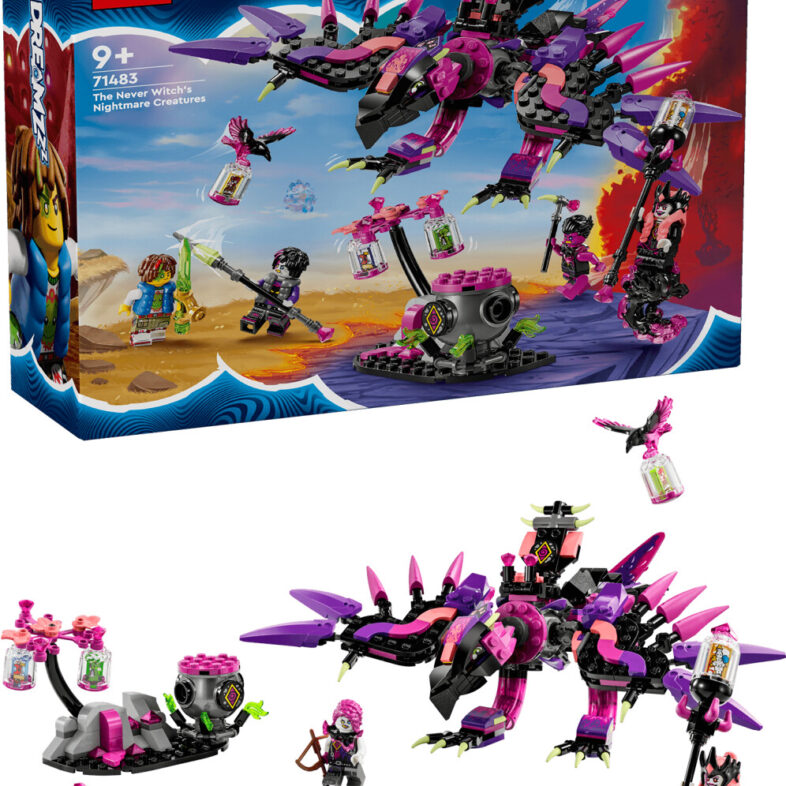 Lego Dreamzzz - Aldrig-heksens Mareridtsvæsner - 71483