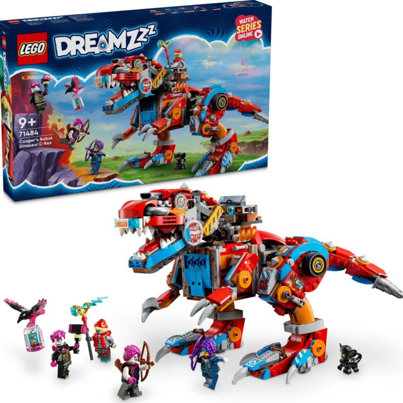 Lego Dreamzzz - Coopers Robotdinosaur C-rex - 71484
