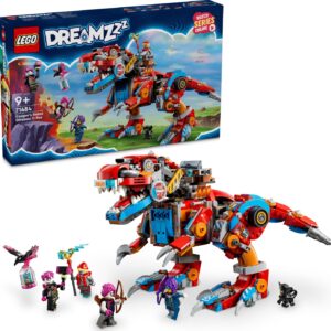 Lego Dreamzzz - Coopers Robotdinosaur C-rex - 71484