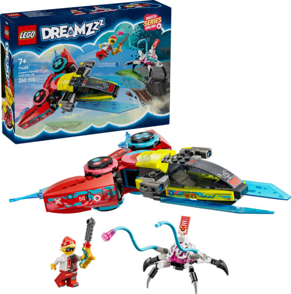 Lego - Dreamzzz - Coopers Spilcontroller-jet (71489)