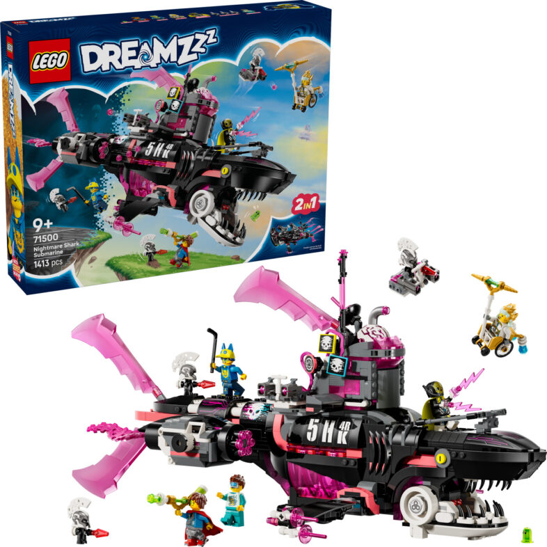 Lego Dreamzzz - Mareridtshaj-ubåd - 71500