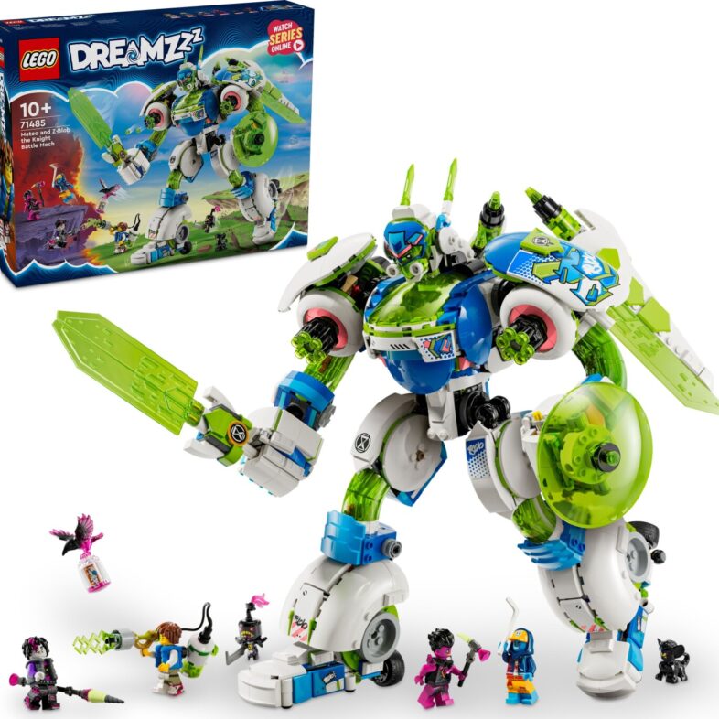 Lego Dreamzzz - Mateo Og Kamprobotten Ridder-z-blob - 71485