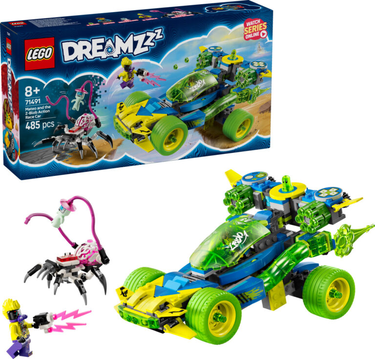 Lego Dreamzzz - Mateo Og Z-blob Actionracerbil - 71491