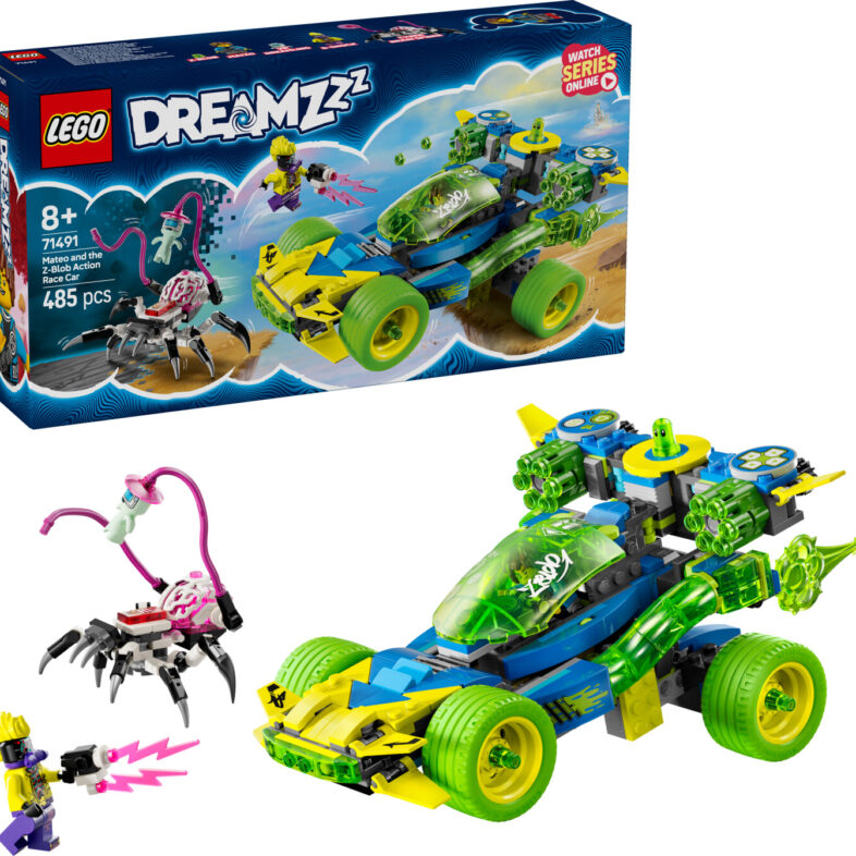 Lego Dreamzzz - Mateo Og Z-blob Actionracerbil - 71491